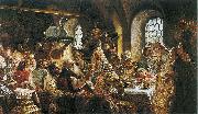 Konstantin Makovsky Boyar wedding feast Spain oil painting reproduction